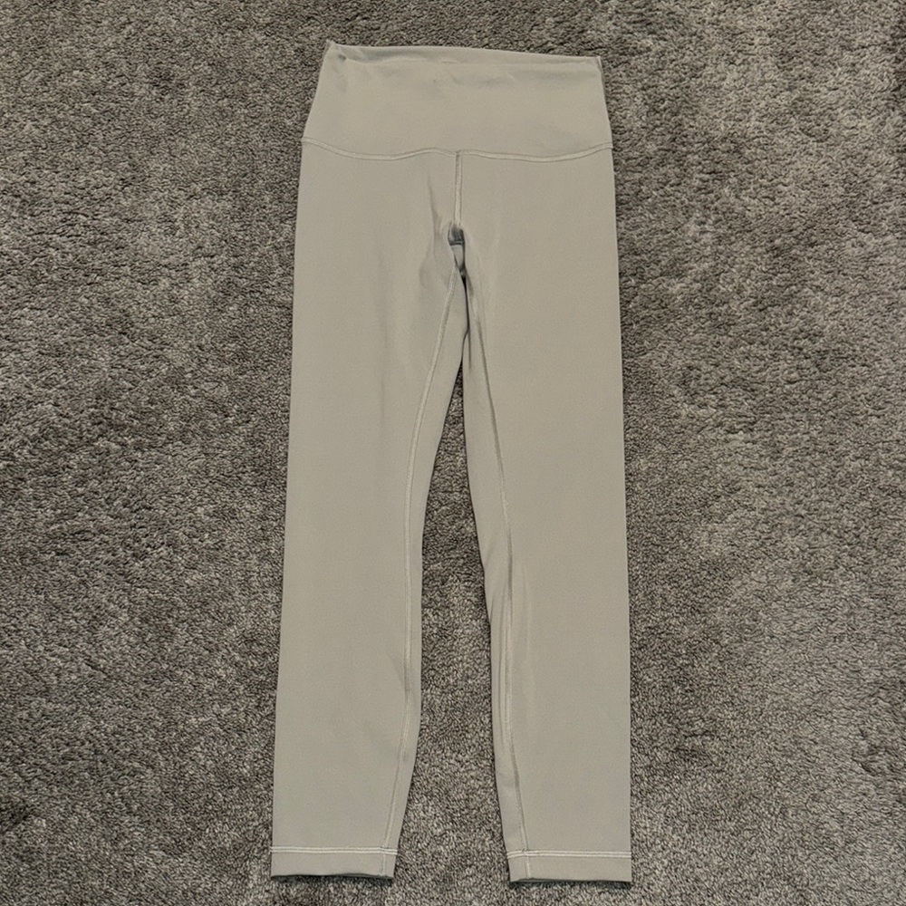 Lululemon Athletica Light Gray Leggings